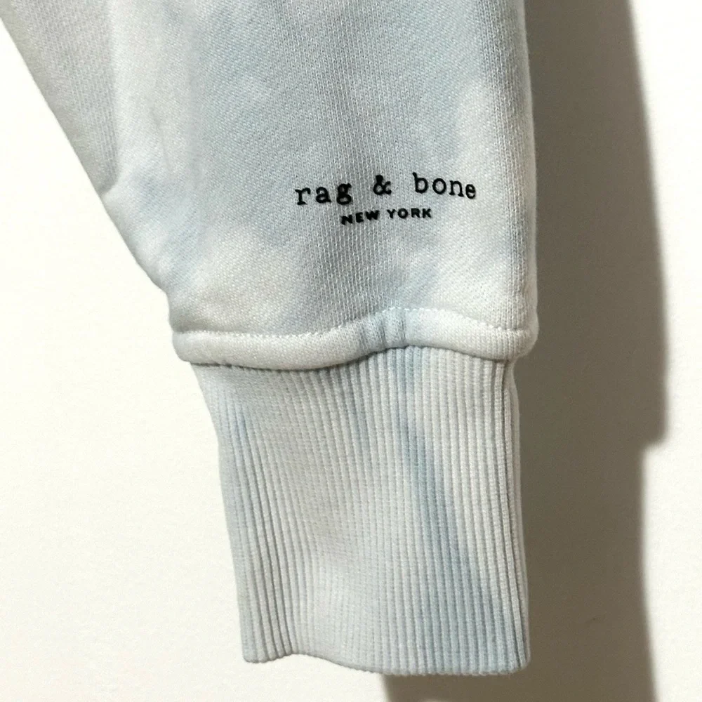 Rag & Bone City Tie Dye Sweatshirt XS